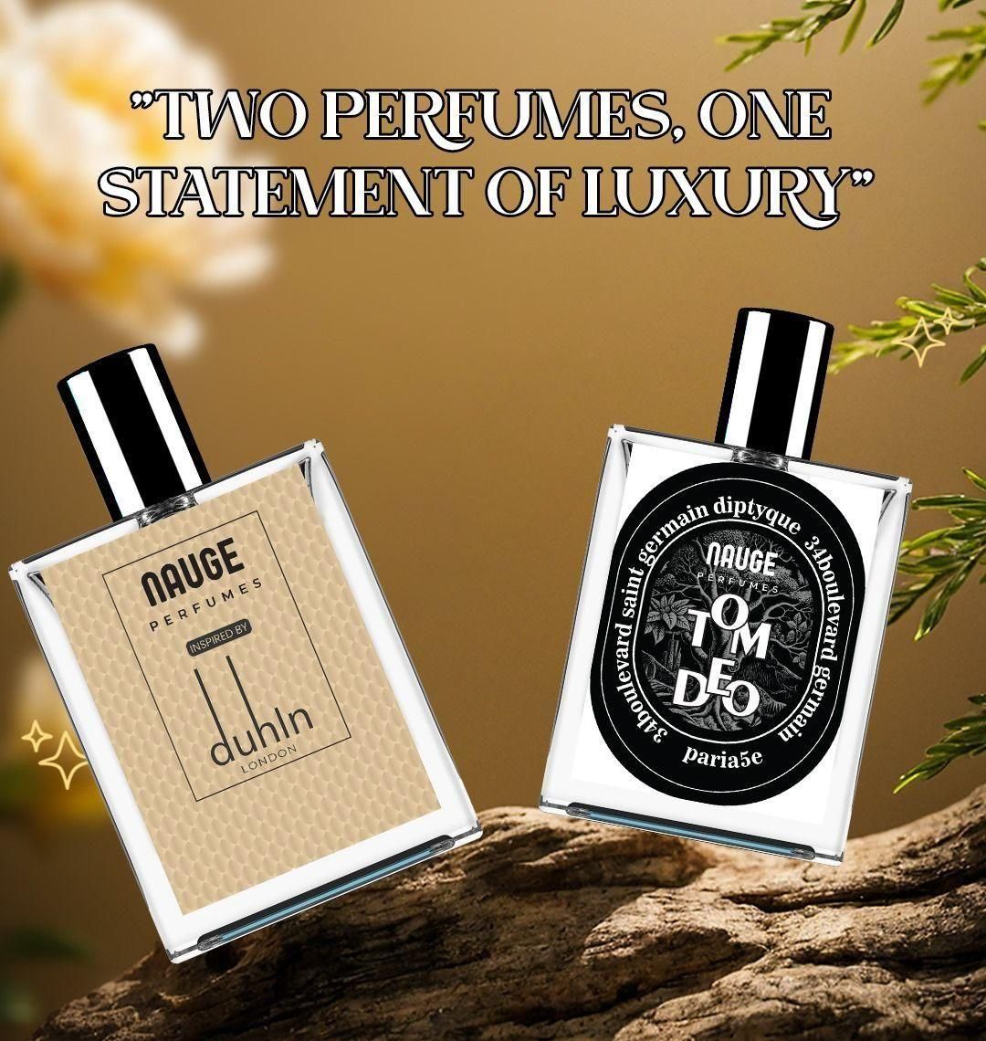 DULLHIN+TOM DEO PERFUME(50ML+50ML-COMBO)