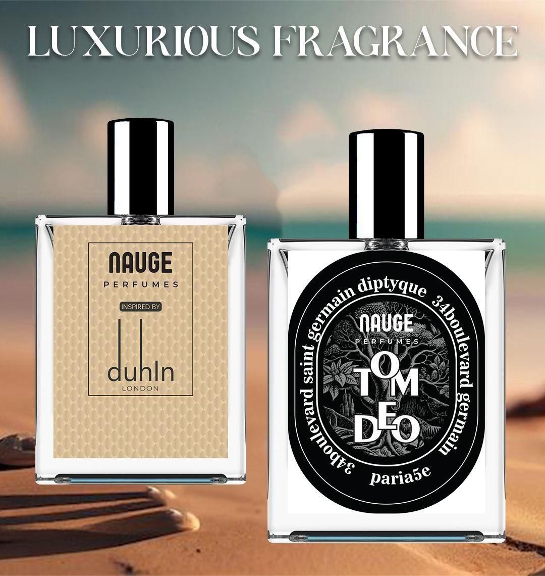 DULLHIN+TOM DEO PERFUME(50ML+50ML-COMBO)