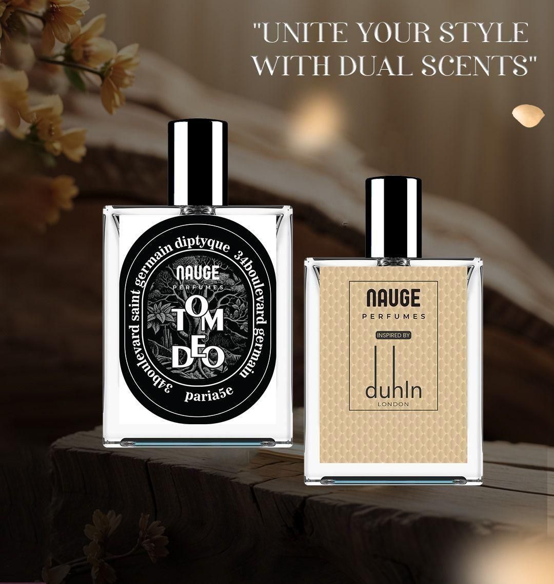 DULLHIN+TOM DEO PERFUME(50ML+50ML-COMBO)
