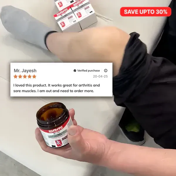 Japanese Instant Pain Relief Soothing Massage Gel (Buy 1 Get 1 Free)
