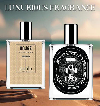 DULLHIN+TOM DEO PERFUME(50ML+50ML-COMBO)