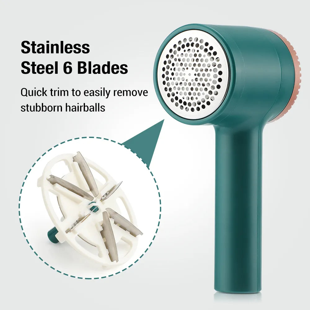 🔥 Electric Magic Lint Remover Rechargeable