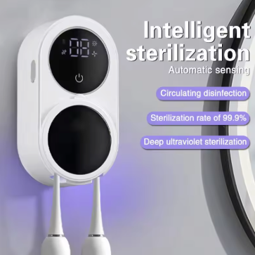 Toothbrush UV Cleaner