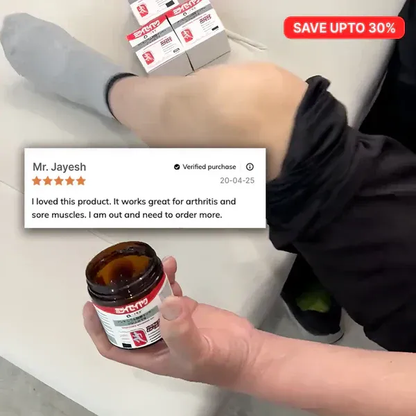 Japanese Instant Pain Relief Soothing Massage Gel (Buy 1 Get 1 Free)