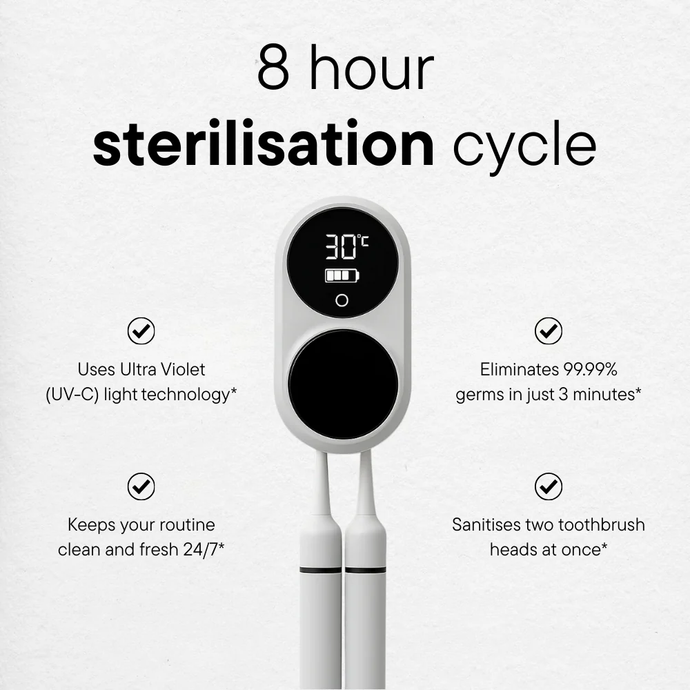 Toothbrush UV Cleaner