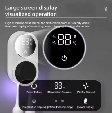 Toothbrush UV Cleaner