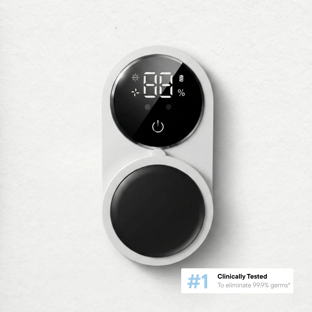 Toothbrush UV Cleaner